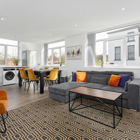 Flatzy - 16 Guests 4 En-Suite Central Apartment A Liverpool Eksteriør bilde