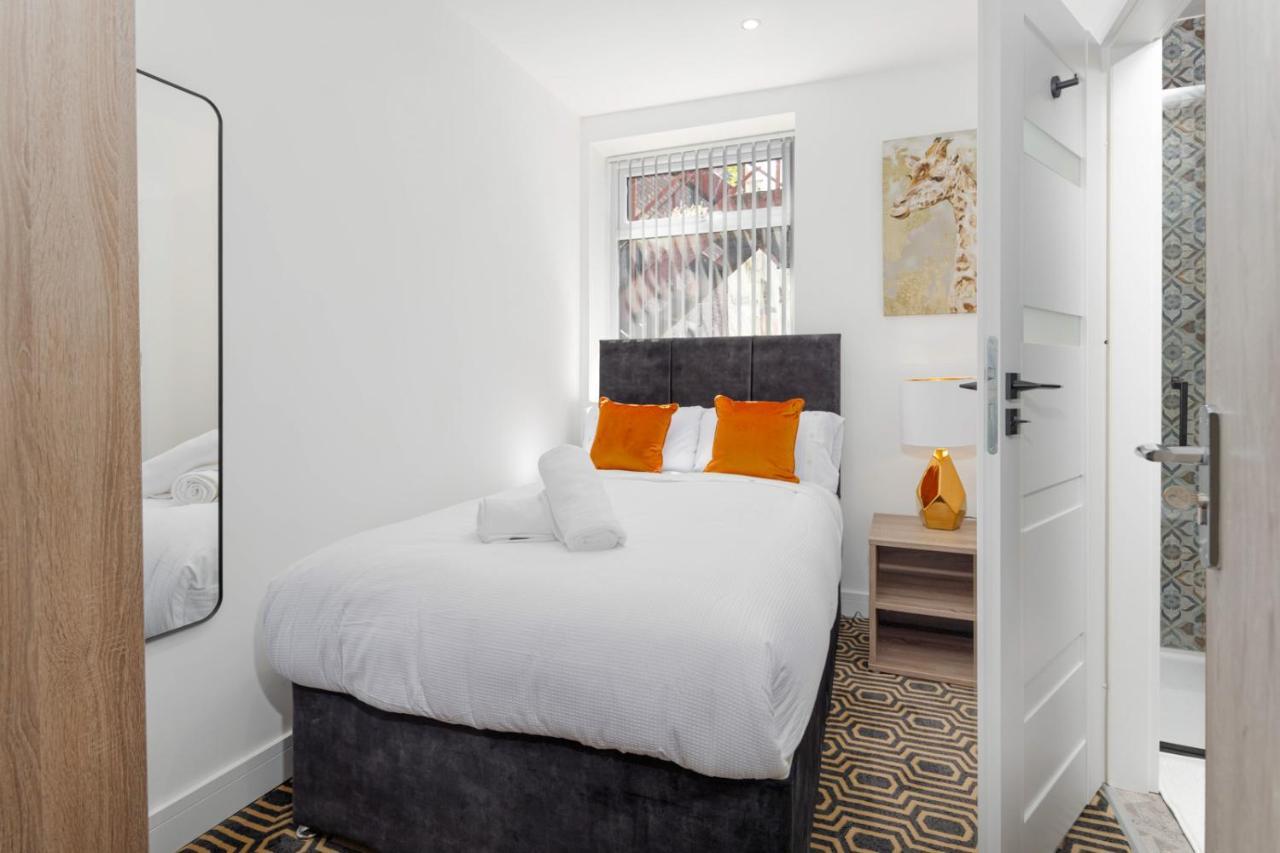 Flatzy - 16 Guests 4 En-Suite Central Apartment A Liverpool Eksteriør bilde
