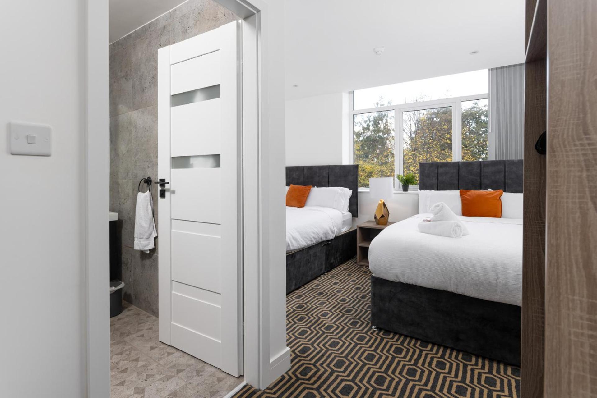 Flatzy - 16 Guests 4 En-Suite Central Apartment A Liverpool Eksteriør bilde