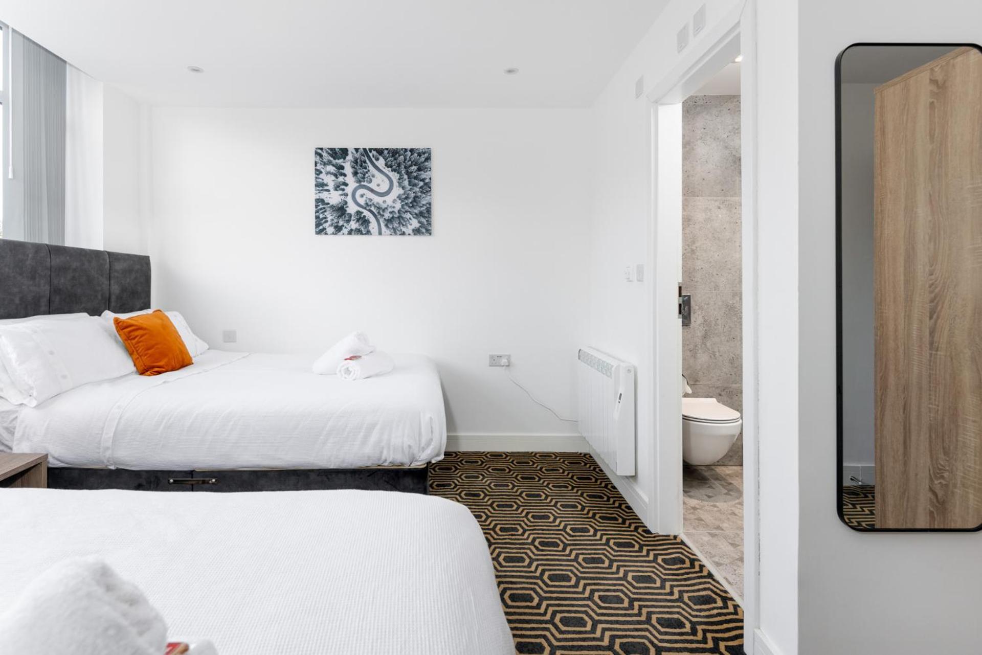 Flatzy - 16 Guests 4 En-Suite Central Apartment A Liverpool Eksteriør bilde