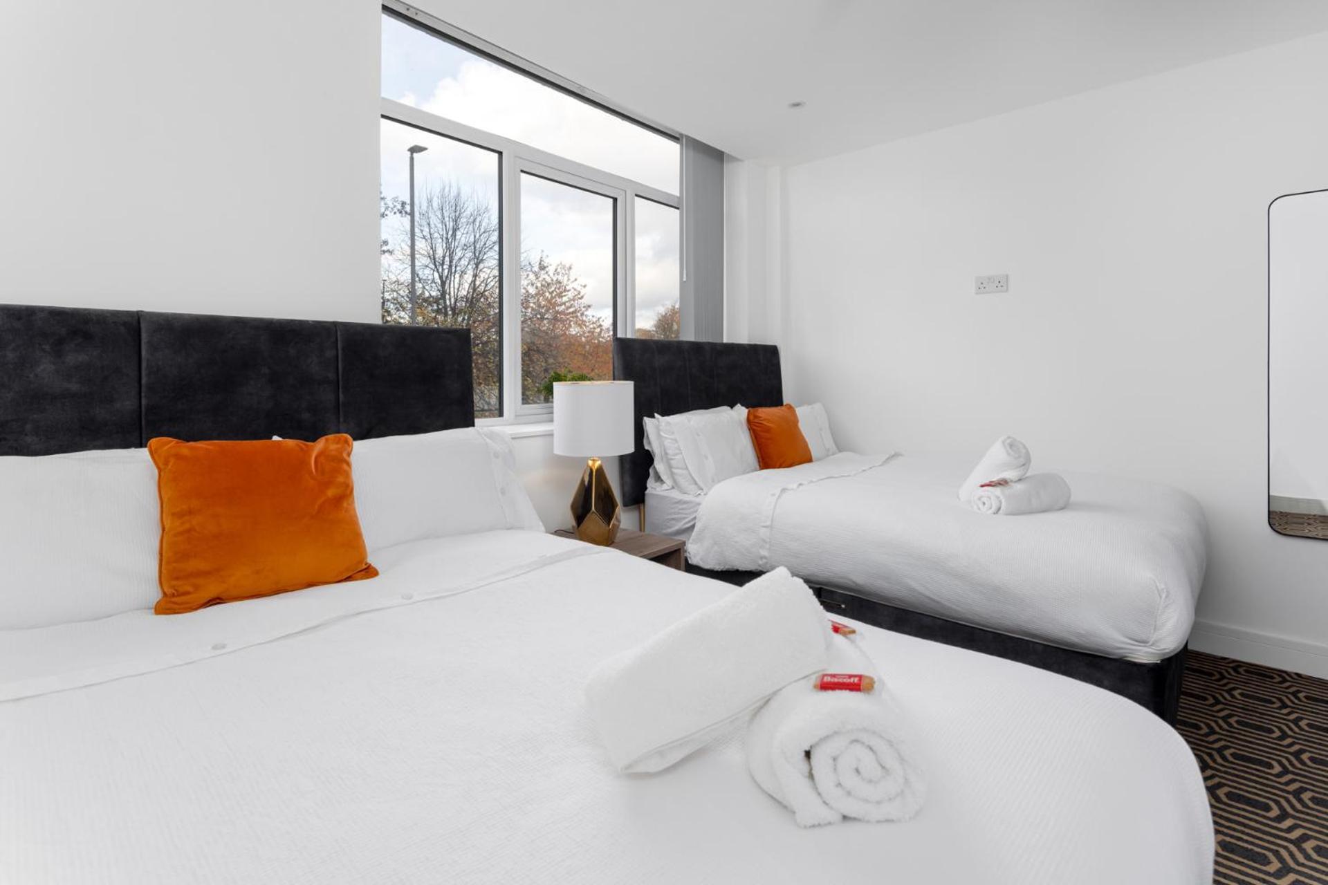 Flatzy - 16 Guests 4 En-Suite Central Apartment A Liverpool Eksteriør bilde