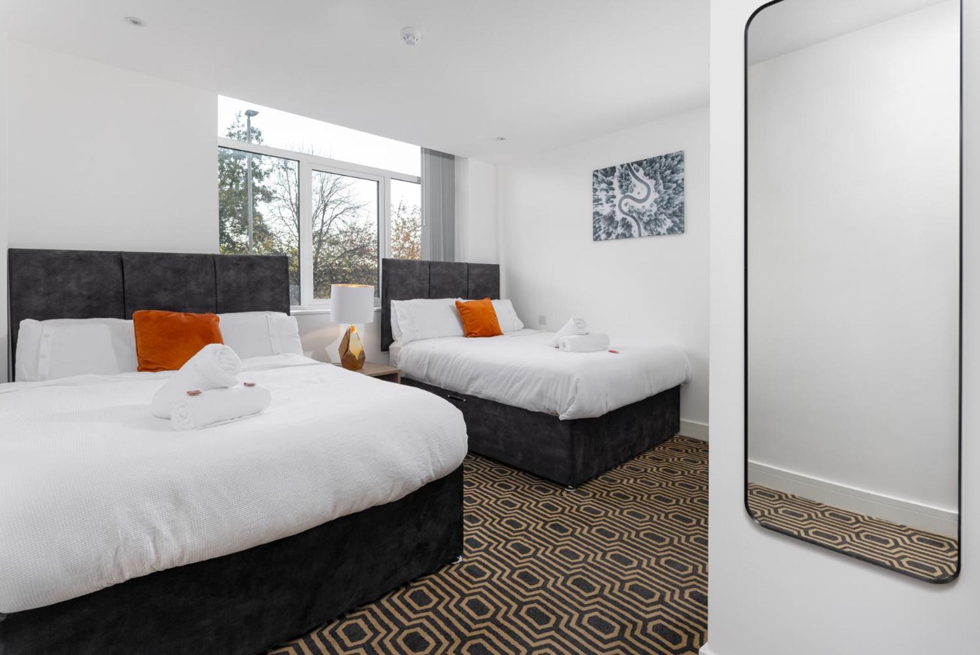 Flatzy - 16 Guests 4 En-Suite Central Apartment A Liverpool Eksteriør bilde