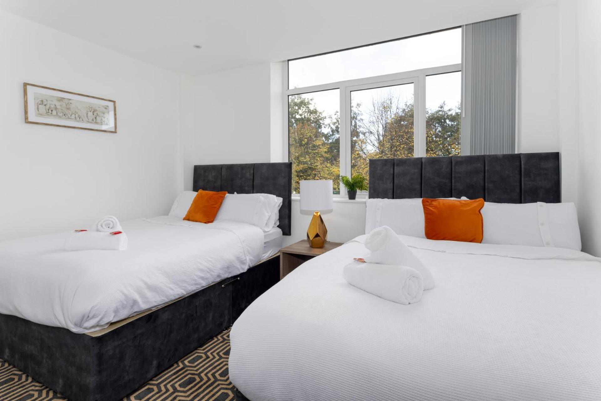 Flatzy - 16 Guests 4 En-Suite Central Apartment A Liverpool Eksteriør bilde