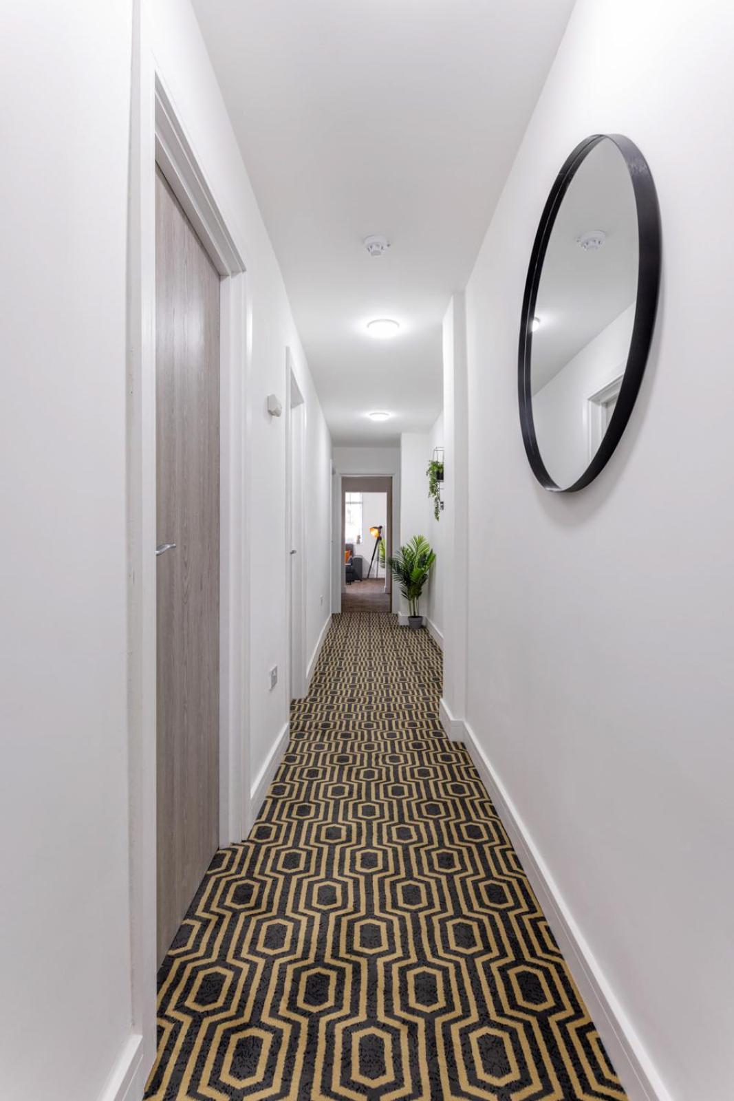 Flatzy - 16 Guests 4 En-Suite Central Apartment A Liverpool Eksteriør bilde