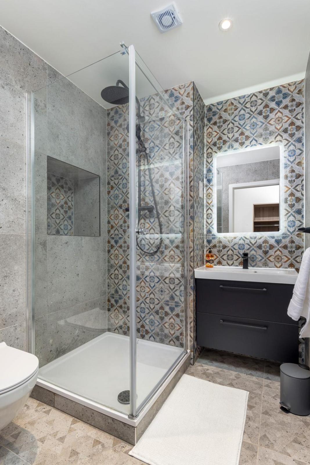 Flatzy - 16 Guests 4 En-Suite Central Apartment A Liverpool Eksteriør bilde