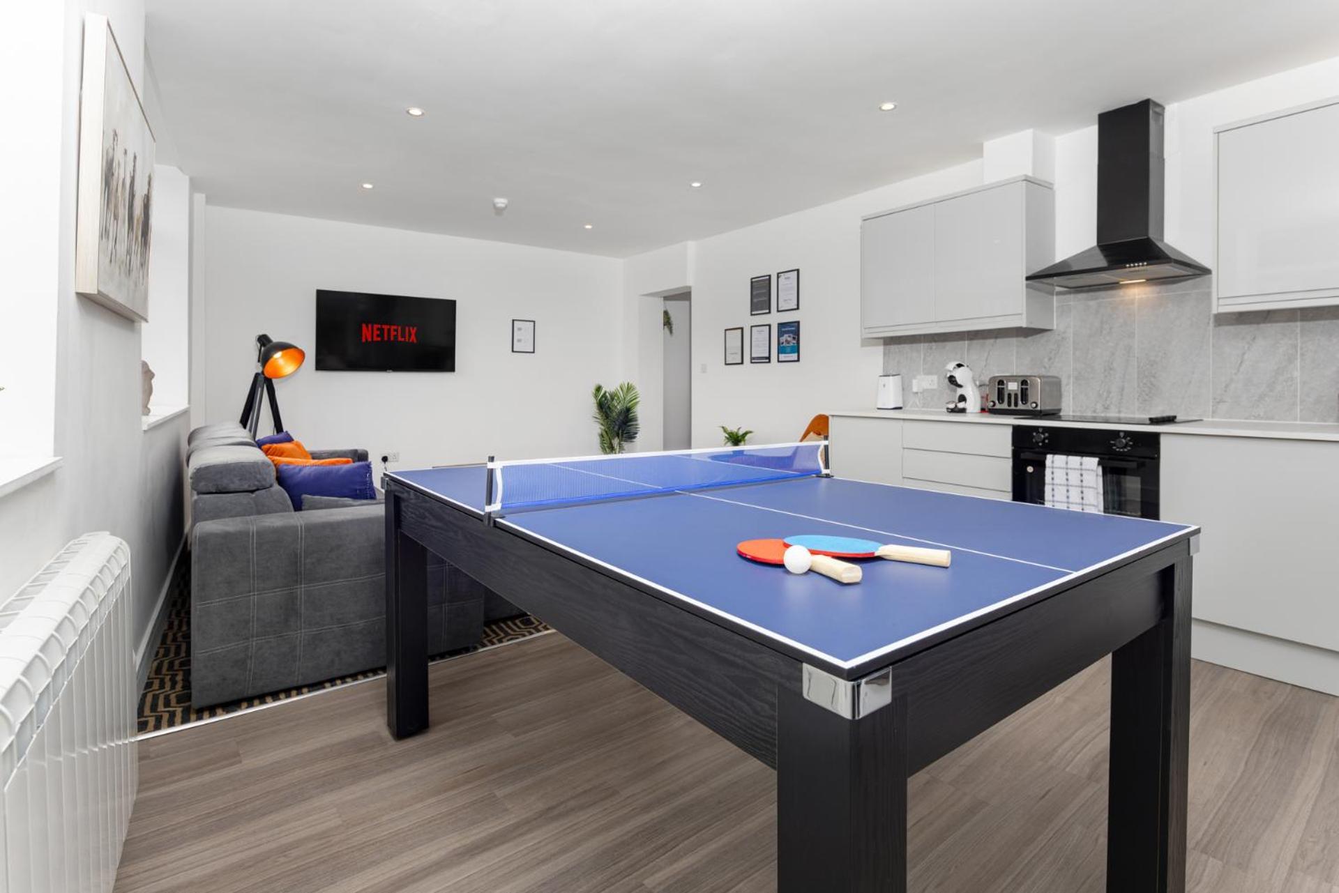 Flatzy - 16 Guests 4 En-Suite Central Apartment A Liverpool Eksteriør bilde