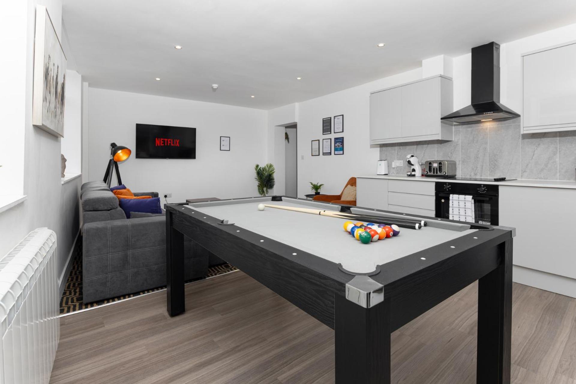 Flatzy - 16 Guests 4 En-Suite Central Apartment A Liverpool Eksteriør bilde