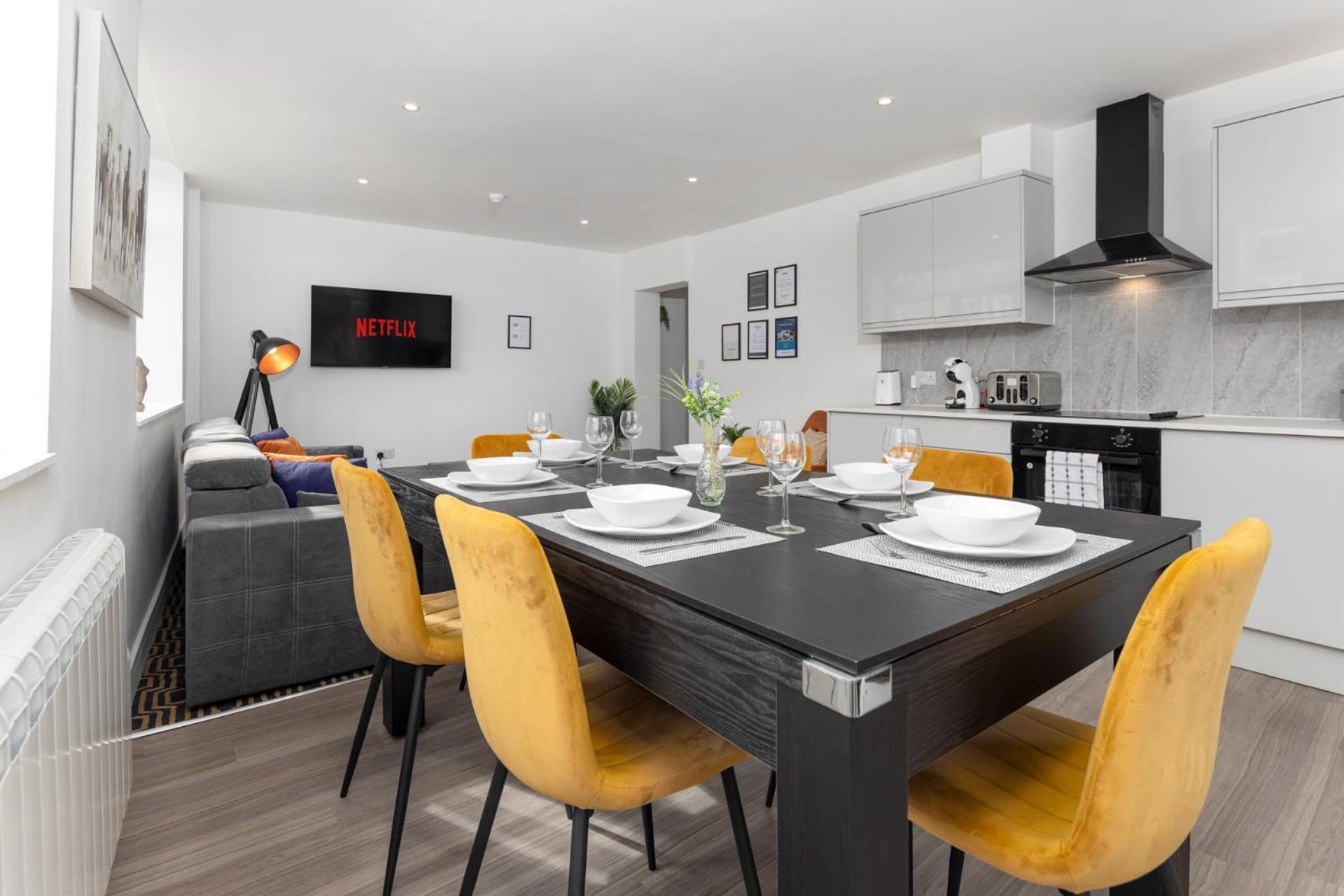 Flatzy - 16 Guests 4 En-Suite Central Apartment A Liverpool Eksteriør bilde