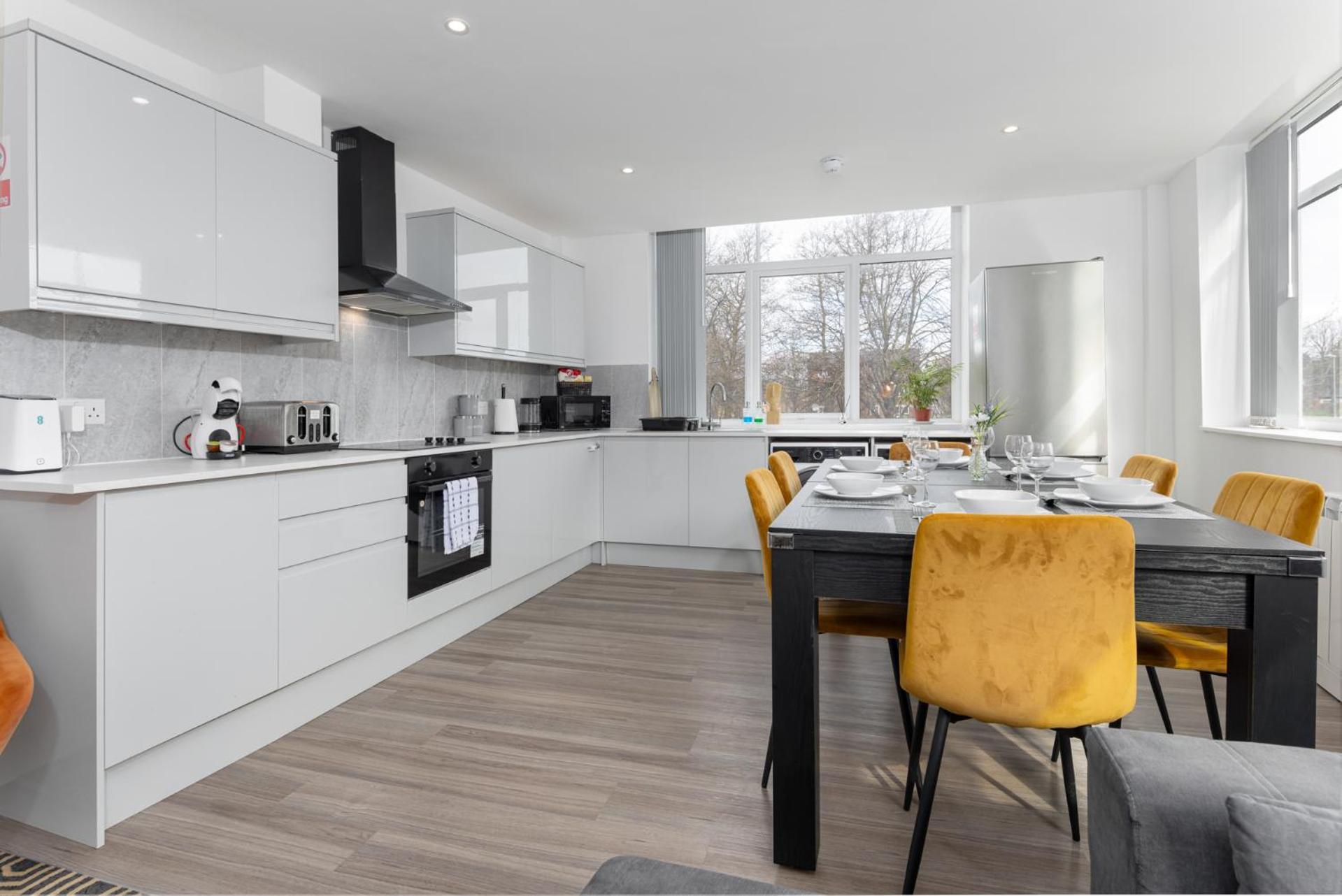 Flatzy - 16 Guests 4 En-Suite Central Apartment A Liverpool Eksteriør bilde